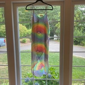 Mara Hoffman Multicolor Polka Dot Dress